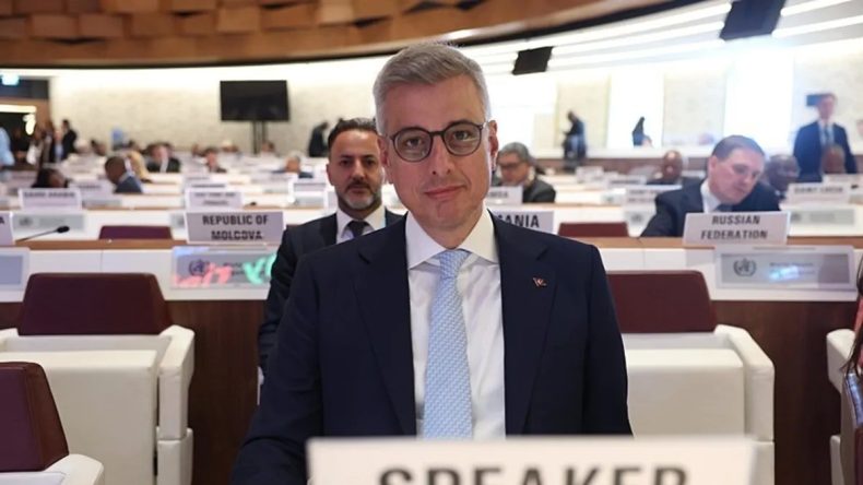Sağlık Bakanı Memişoğlu: Sadece Filistin değil, insanlığımız test ediliyor