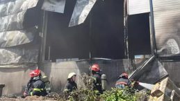 Sakarya’da Üretim Tesisinde Yangın Kontrol Altına Alındı