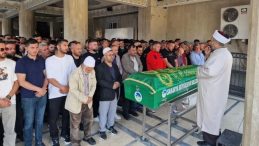 Sakarya’daki Feci Kazada Hayatını Kaybeden Genç Taksi Şoförüne Acı Veda