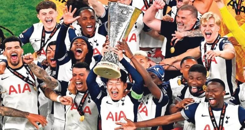 Şampiyon Tottenham