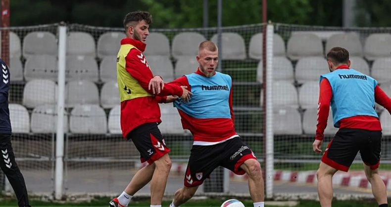 Samsunspor, Sivasspor Maçı Hazırlıklarına Devam Ediyor