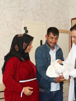 Şanlıurfa’da 15 Yıl Sonra Gelen Mutluluk
