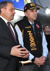 Şanlıurfa’da 182 Ekip 1073 Polis ile “Huzur-63” Uygulaması