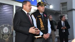 Şanlıurfa’da 182 Ekip 1073 Polis ile “Huzur-63” Uygulaması