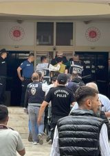 Şanlıurfa’da “Change” Araç Operasyonu: 5 Tutuklama