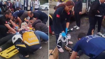 Şanlıurfa’da Öğrenci Servisine Tır Çarptı: Yaralılar Bulunuyor