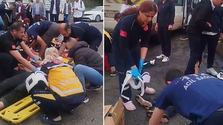 Şanlıurfa’da Öğrenci Servisine Tır Çarptı: Yaralılar Bulunuyor