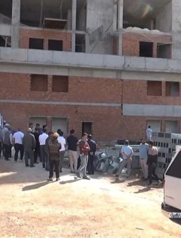 Şanlıurfa’da Trajik Kaza! 7. Kattan Düşen İnşaat İşçisi Hayatını Kaybetti
