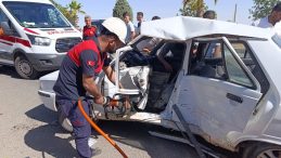 Şanlıurfa’da Zincirleme Kaza: İki Kişi Yaralandı