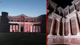 Sardes Antik Kenti Gece Müzeciliği Kapsamına Alınıyor