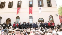 Sarıyer’in Tarihi Camisi Yeniden Hizmete Açıldı