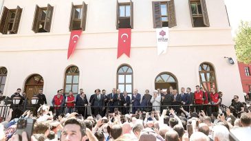 Sarıyer’in Tarihi Camisi Yeniden Hizmete Açıldı