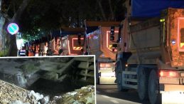 Sarıyer’de Yol Çökmesi Üzerine Çalışmalar Devam Ediyor