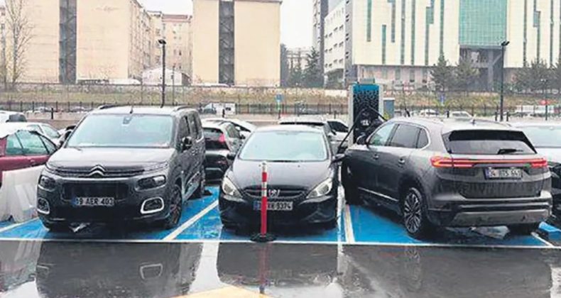 Şarj Noktalarındaki Hatalı Parklara Cezai İşlem Geliyor