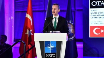 Savunma Sanayii Başkanı Görgün’den MDO konferansı paylaşımı