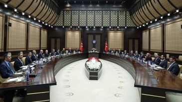 Savunma Sanayii İcra Komitesi, Cumhurbaşkanı Erdoğan başkanlığında toplandı