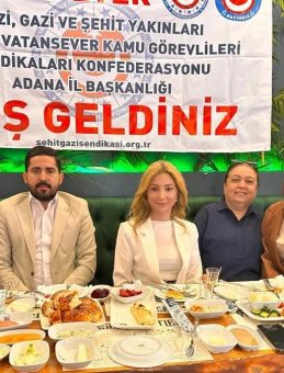 Şehit Anneleri ve Gazilerin Eşleri Anlamlı Günde Buluştu