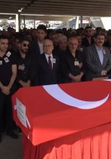 Şehit Astsubay Son Yolculuğuna Uğurlandı