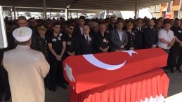 Şehit Astsubay Son Yolculuğuna Uğurlandı