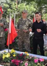 Şehit Mehmet Türken, Şahadetinin 7. Yılında Dualarla Anıldı