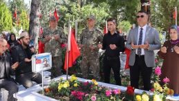 Şehit Mehmet Türken, Şahadetinin 7. Yılında Dualarla Anıldı