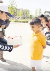 Şehit Oğluna Unutulmaz Sürpriz