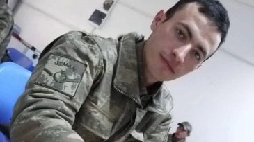Şehit Özen, Memleketi Afyon’a Döndü