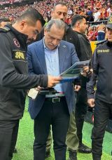 Selami Yıldız Büyük Maçta… Güvenlik Önlemlerini İnceledi