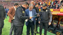 Selami Yıldız Büyük Maçta… Güvenlik Önlemlerini İnceledi