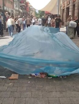 Sendika ile Belediye Anlaştı: 2 Günlük Kriz Son Buldu, Geriye İşte Bu Görüntüler Kaldı