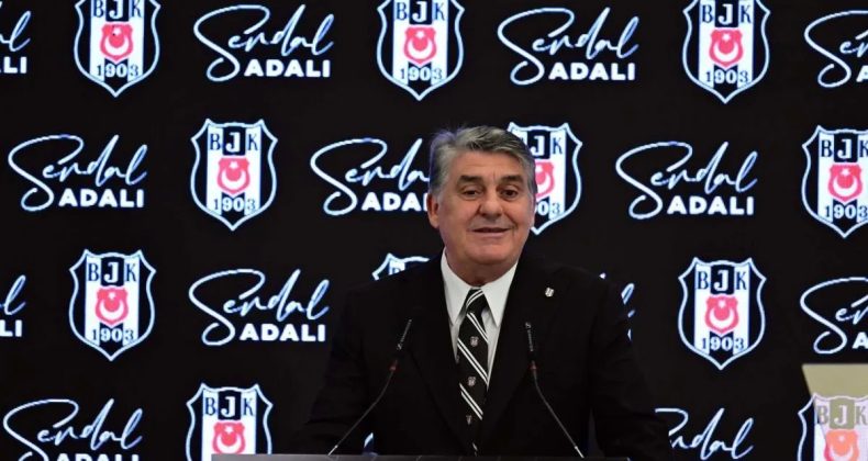 Serdal Adalı, Beşiktaş Başkanlığına Yeniden Seçildi