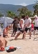 Şezlong Kiralama Tartışmasında Turistin Darbedildiği İşletme Mühürlendi