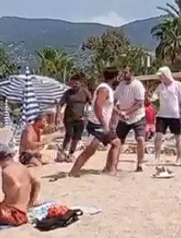 Şezlong Kiralama Tartışmasında Turistin Darbedildiği İşletme Mühürlendi
