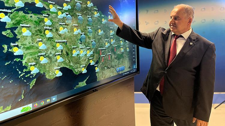 Sıcaklıklar Mevsim Normallerinin 10 Derece Üzerine Çıkacak