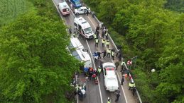 Sinop’ta Öğrencileri Taşıyan Tur Otobüsü Devrildi: 18 Yaralı, 2’si Ağır
