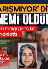 Sırf Barışmıyor Diye Öldürdü