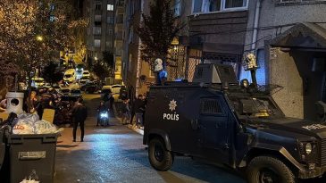 Şişli’de Etrafa ve Polise Ateş Açan Şahıs Gözaltına Alındı