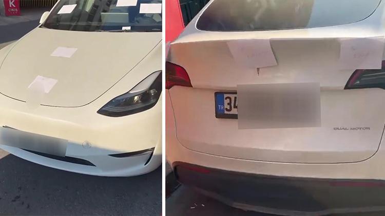 Şişli’de Gözler Önünde: Dikkatsiz Sürücüye Sert Cevap!