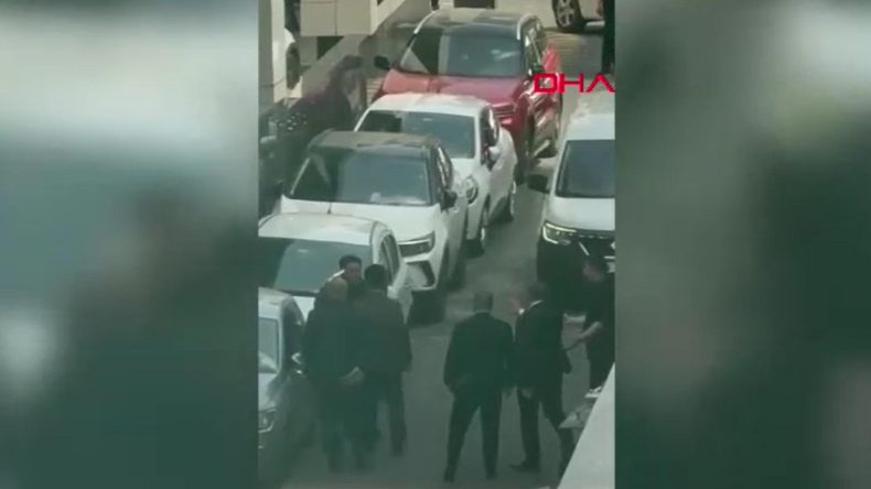 Şişli’de Holding Önünde Yaşanan Olayla İlgili 4 Şüpheli Tutuklandı
