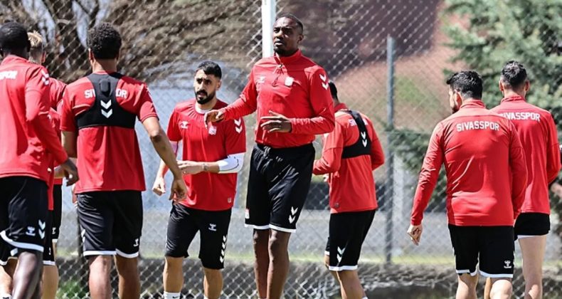 Sivasspor, Bodrum FK Maçına Hazırlıklarını Devam Ettiriyor!