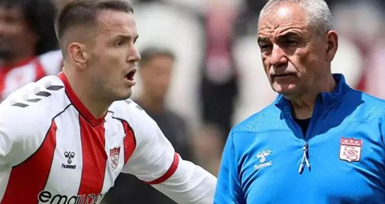 Sivasspor’da Rey Manaj, Rıza Çalımbay’a Tepki Gösterdi!