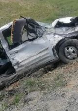 Sivas’ta Hafif Ticari Aracın Şarampole Uçması Sonucu Sürücü Hayatını Kaybetti