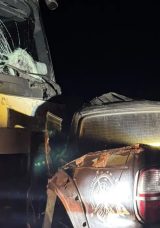 Sivas’ta TIR ile Pikap Çarpıştı: 1 Kişi Hayatını Kaybetti