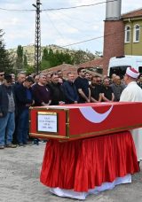 Sobadan Sızan Gaz Can Aldı: Gazi ve Eşi Son Yolculuğuna Uğurlandı