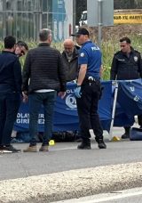 Sokak Ortasında Eşini Öldürdü