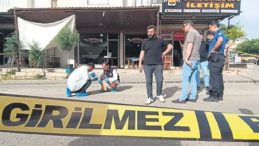 Sokak Ortasında Kurşun Yağmuru