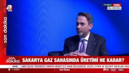 SON DAKİKA | Bakan Bayraktar A Haber canlı yayınında duyurdu! “Yeni müjde Karadeniz’den gelebilir”