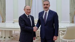 Son Dakika: Bakan Fidan, Vladimir Putin ile Bir Araya Geliyor