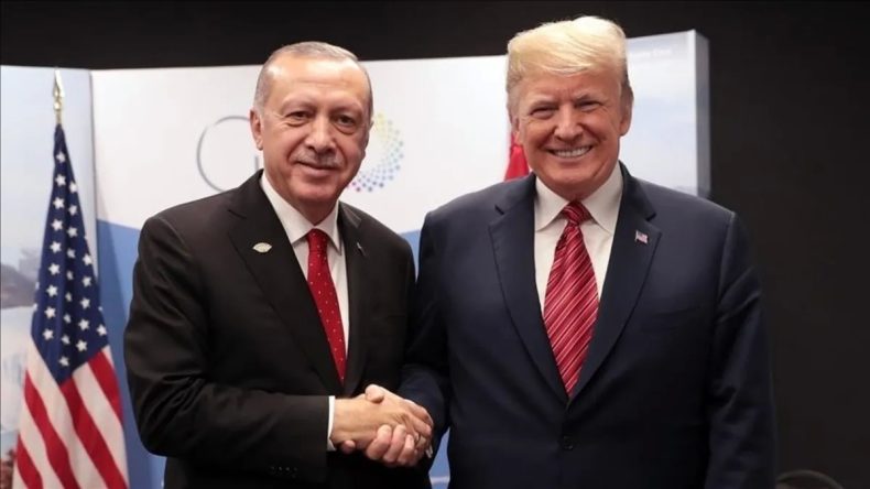 Son Dakika: Başkan Erdoğan, Trump ile Görüşme Gerçekleştirdi