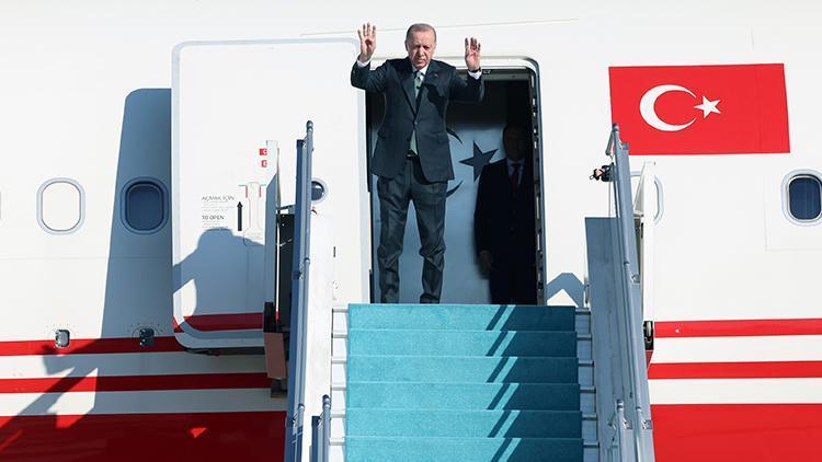 Son Dakika: Cumhurbaşkanı Erdoğan Azerbaycan’ı Ziyaret Ediyor